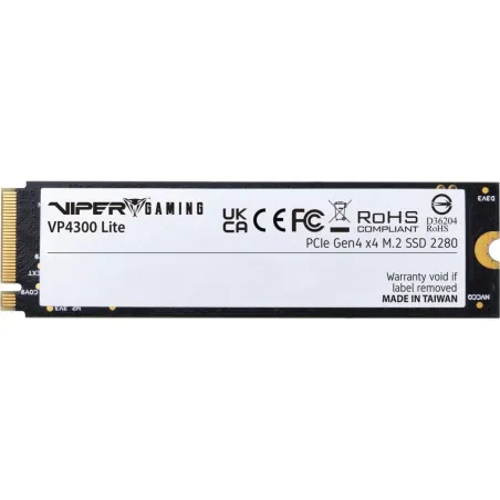 Patriot SSD drive 2TB Viper VP4300 Lite 7400/6400 M.2 PCIe Gen4x4 NVMe 2.0 PS5