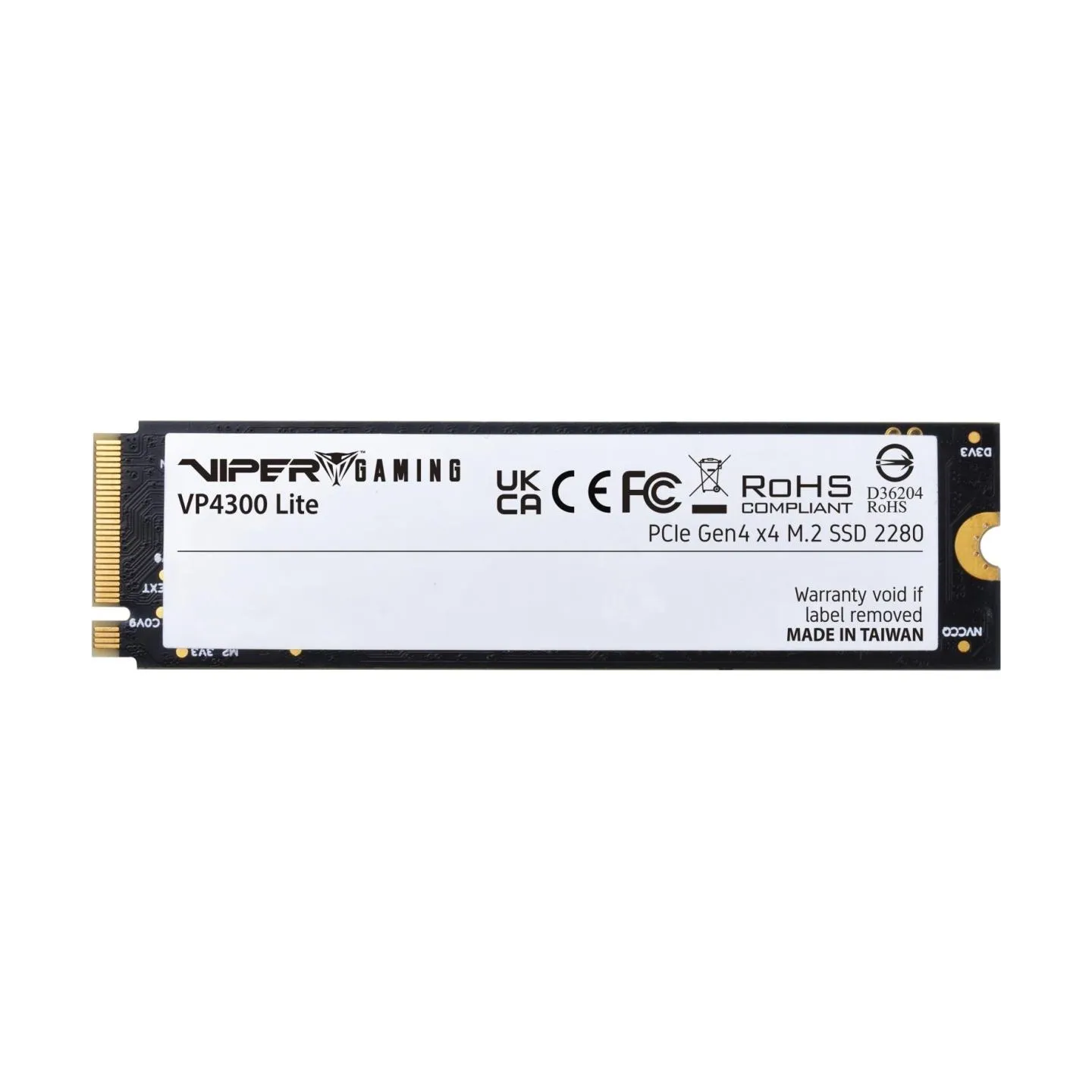 Patriot SSD drive 2TB Viper VP4300 Lite 7400/6400 M.2 PCIe Gen4x4 NVMe 2.0 PS5