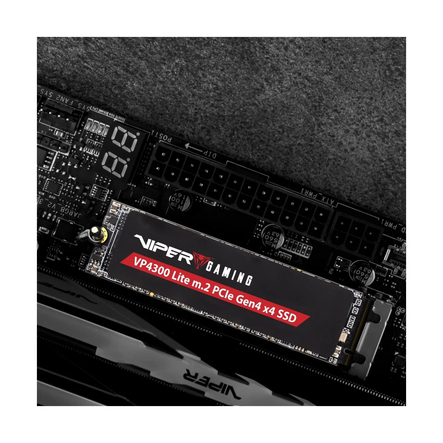 Patriot SSD drive 2TB Viper VP4300 Lite 7400/6400 M.2 PCIe Gen4x4 NVMe 2.0 PS5