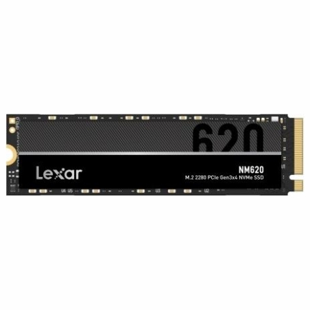 Lexar | SSD | NM620 | 512 GB | SSD form factor M.2 2280 | Solid-state drive interface PCIe Gen3x4 | Read speed 3300 MB/s | Write