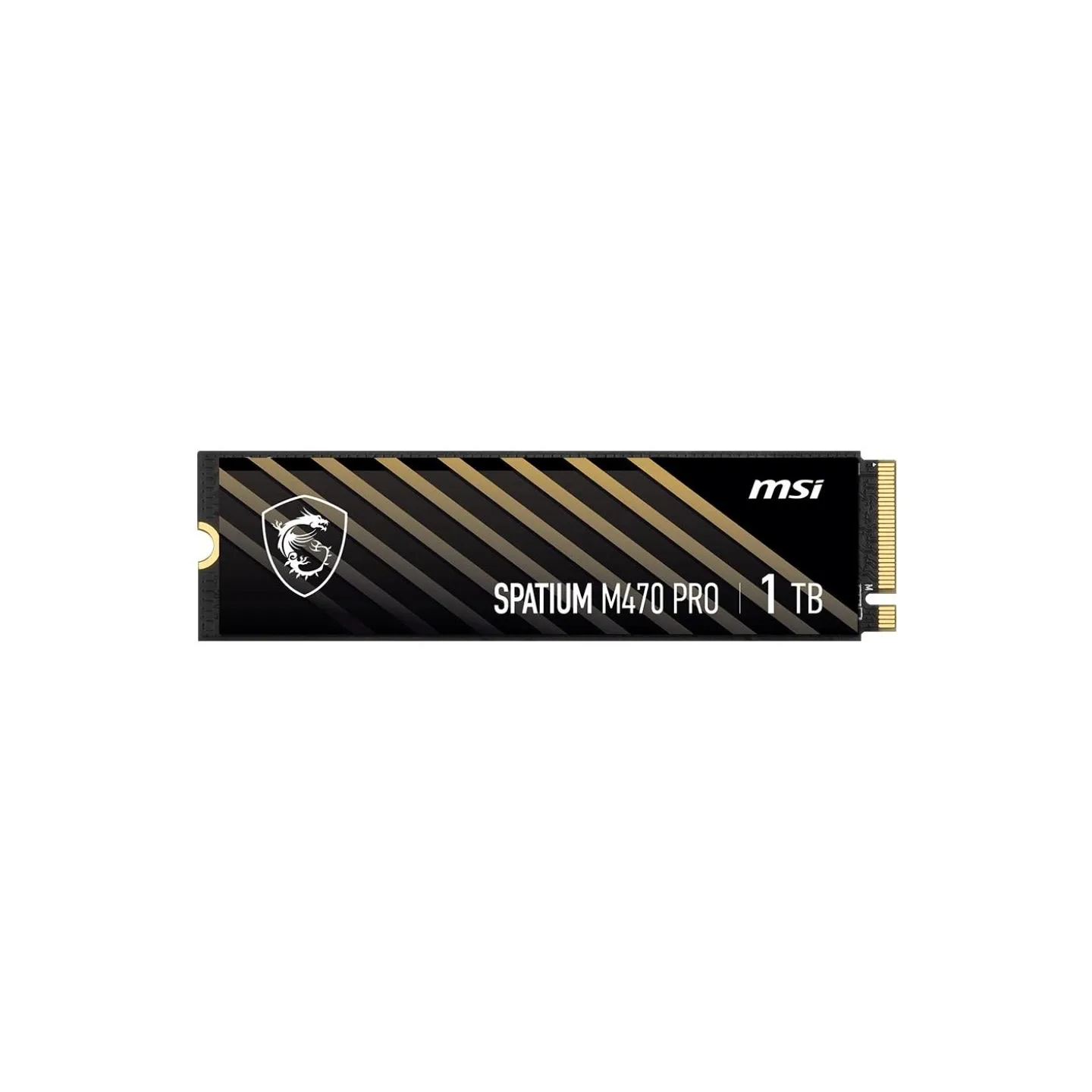 MSI SSD|MSI|SPATIUM M470 PRO|1TB|M.2|PCIe Gen4|NVMe|3D NAND|Write speed 4500 MBytes/sec|Read speed 6000 MBytes/sec|2.15mm|TBW 32