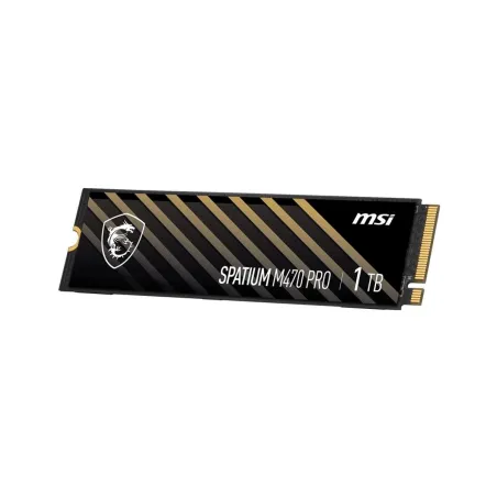 MSI SSD|MSI|SPATIUM M470 PRO|1TB|M.2|PCIe Gen4|NVMe|3D NAND|Write speed 4500 MBytes/sec|Read speed 6000 MBytes/sec|2.15mm|TBW 32