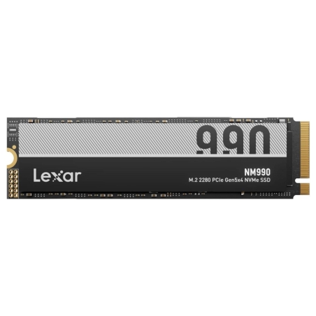Lexar SSD | NM990 | 1000 GB | SSD form factor M.2 2280 | Solid-state drive interface NVMe | Read speed 14000 MB/s | Write speed