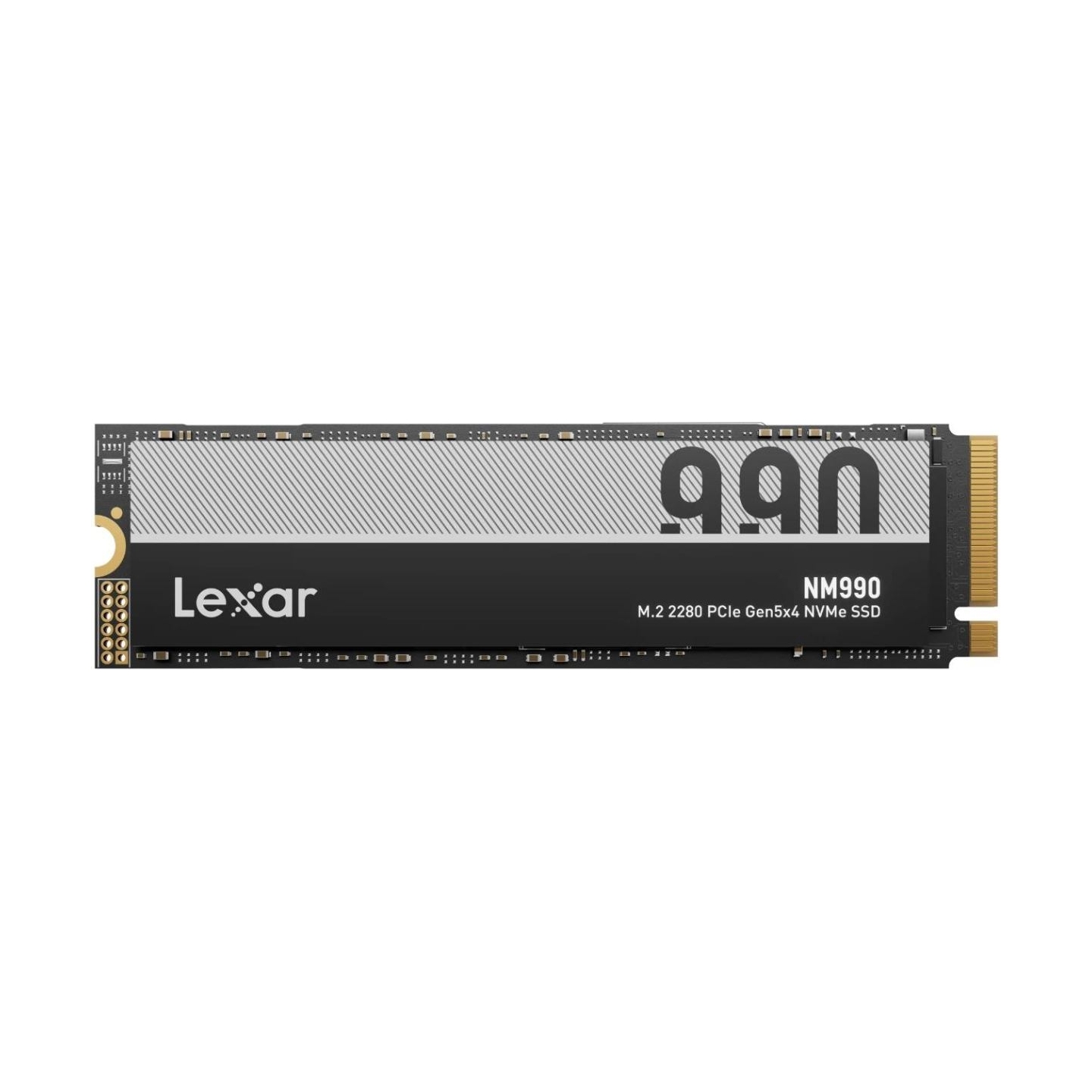 Lexar SSD | NM990 | 1000 GB | SSD form factor M.2 2280 | Solid-state drive interface NVMe | Read speed 14000 MB/s | Write speed 
