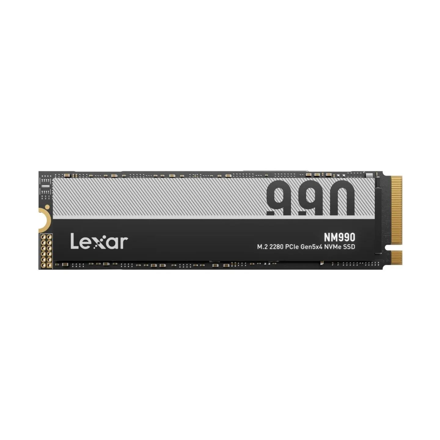 Lexar SSD | NM990 | 1000 GB | SSD form factor M.2 2280 | Solid-state drive interface NVMe | Read speed 14000 MB/s | Write speed 