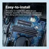 Crucial SSD|CRUCIAL|P310|2TB|M.2|PCIe Gen4|NVMe|3D NAND|Write speed 6000 MBytes/sec|Read speed 7100 MBytes/sec|TBW 440 TB|CT2000