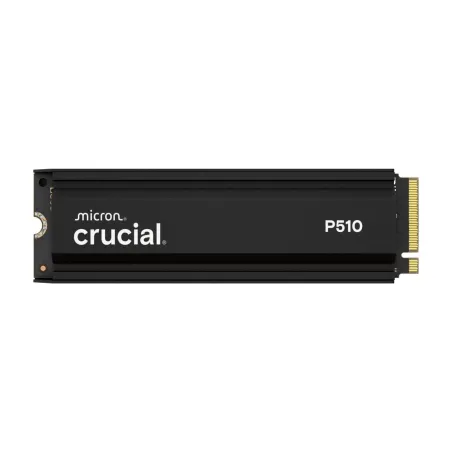 Crucial SSD|CRUCIAL|P510|2TB|M.2|PCIe Gen5|NVMe|TLC|Write speed 8700 MBytes/sec|Read speed 10000 MBytes/sec|TBW 1200 TB|CT2000P5