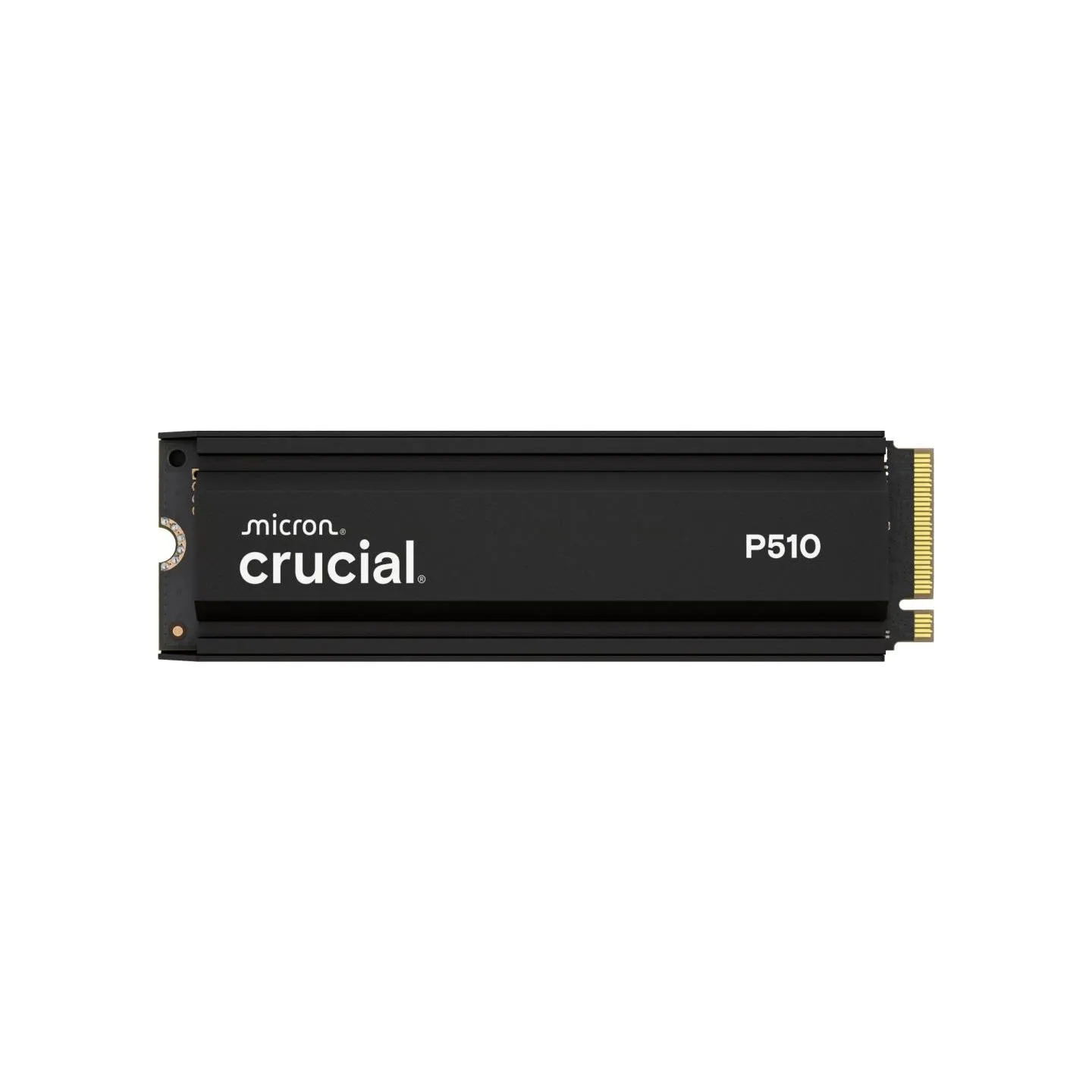 Crucial SSD|CRUCIAL|P510|2TB|M.2|PCIe Gen5|NVMe|TLC|Write speed 8700 MBytes/sec|Read speed 10000 MBytes/sec|TBW 1200 TB|CT2000P5