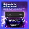 Crucial SSD|CRUCIAL|P510|2TB|M.2|PCIe Gen5|NVMe|TLC|Write speed 8700 MBytes/sec|Read speed 10000 MBytes/sec|TBW 1200 TB|CT2000P5