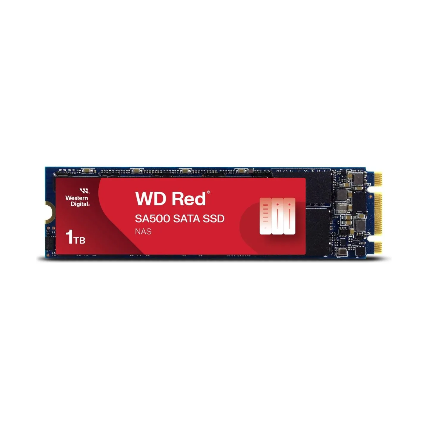 Sandisk SSD|SANDISK|600xTBW rating|MTBF 1750000 h|Read speed 560 MB/s|Write speed 530 MB/s|Serial ATA III|M.2|1000 GB|POWERED BY
