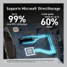 Crucial SSD|CRUCIAL|T700|2TB|M.2|PCIe Gen5|NVMe|TLC|Write speed 11800 MBytes/sec|Read speed 12400 MBytes/sec|TBW 1200 TB|CT2000T