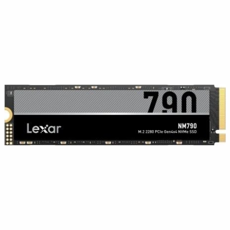 Lexar | SSD | NM790 | 2000 GB | SSD form factor M.2 2280 | Solid-state drive interface M.2 NVMe | Read speed 7400 MB/s | Write s