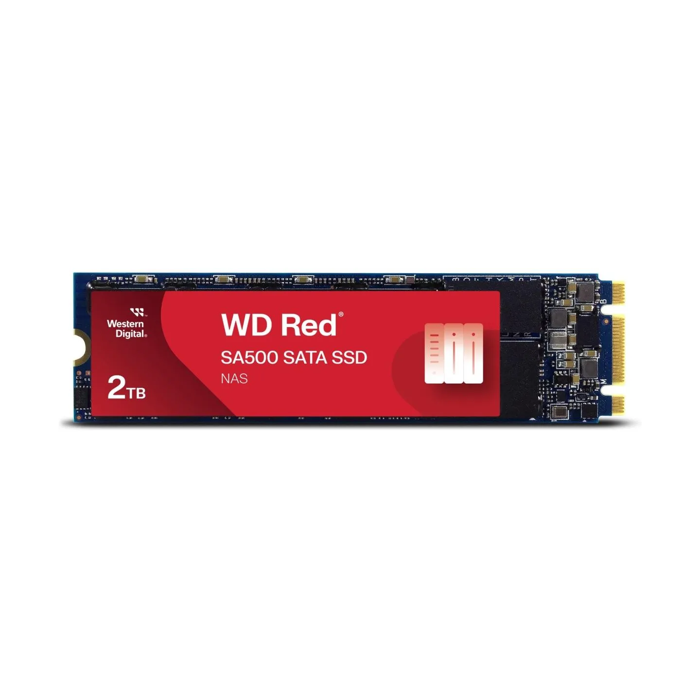 Sandisk SSD|SANDISK|1300xTBW rating|MTBF 1750000 h|Read speed 560 MB/s|Write speed 530 MB/s|Serial ATA III|M.2|2000 GB|POWERED B