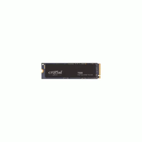 Crucial SSD|CRUCIAL|T500|4TB|M.2|PCIe Gen4|NVMe|3D NAND|Write speed 6900 MBytes/sec|Read speed 7000 MBytes/sec|TBW 2400 TB|CT400