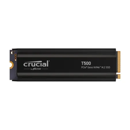 Crucial SSD T500 4TB M.2 NVMe 2280 PCIe 4.0 7000/6900 Radiator