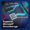 Crucial SSD|CRUCIAL|T500|4TB|M.2|PCIe Gen4|NVMe|3D NAND|Write speed 6900 MBytes/sec|Read speed 7000 MBytes/sec|TBW 2400 TB|CT400