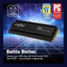 Crucial SSD|CRUCIAL|T500|4TB|M.2|PCIe Gen4|NVMe|3D NAND|Write speed 6900 MBytes/sec|Read speed 7000 MBytes/sec|TBW 2400 TB|CT400