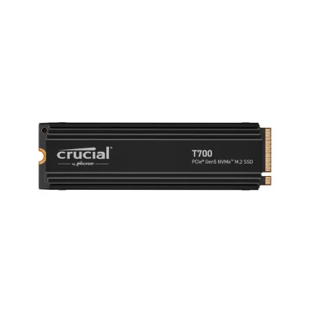 Crucial SSD|CRUCIAL|T700|4TB|M.2|PCIe Gen5|NVMe|TLC|Write speed 11800 MBytes/sec|Read speed 12400 MBytes/sec|TBW 2400 TB|CT4000T
