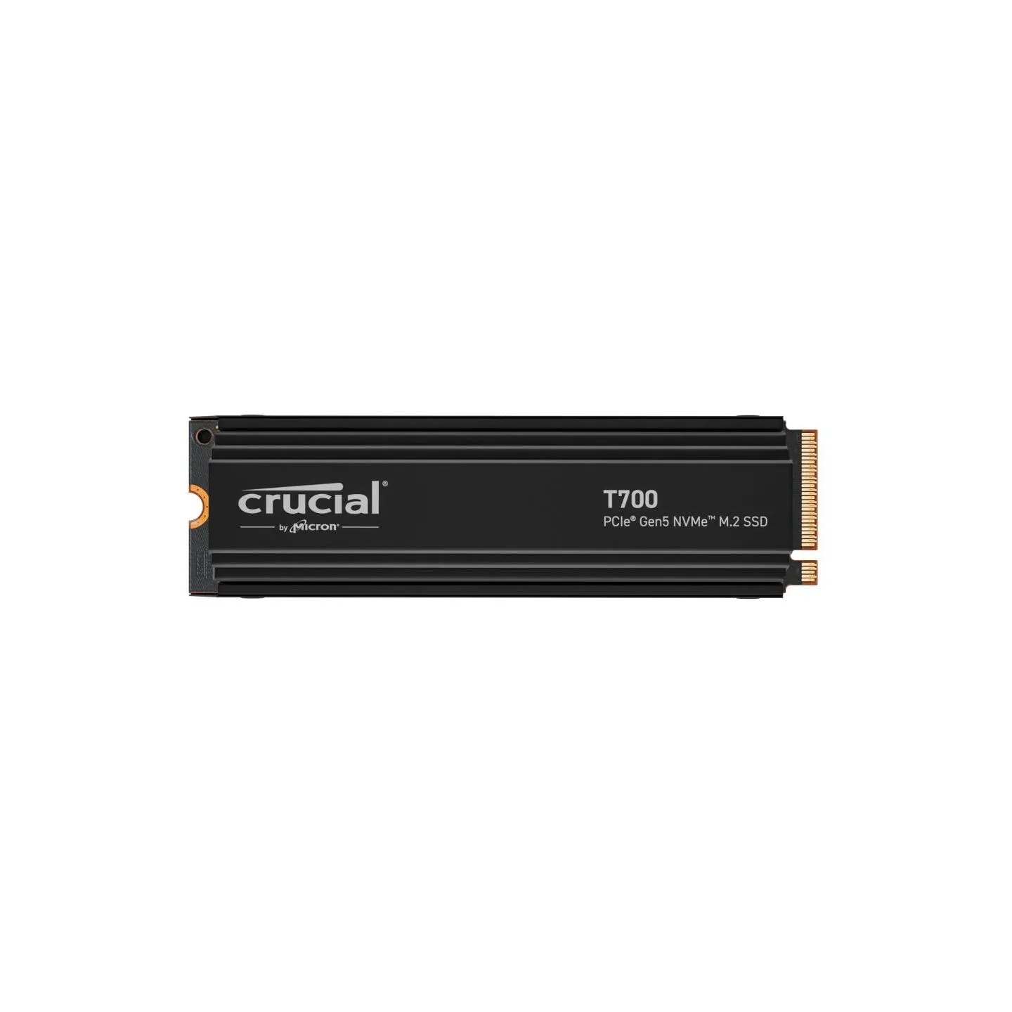 Crucial SSD|CRUCIAL|T700|4TB|M.2|PCIe Gen5|NVMe|TLC|Write speed 11800 MBytes/sec|Read speed 12400 MBytes/sec|TBW 2400 TB|CT4000T