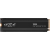 Crucial SSD|CRUCIAL|T700|4TB|M.2|PCIe Gen5|NVMe|TLC|Write speed 11800 MBytes/sec|Read speed 12400 MBytes/sec|TBW 2400 TB|CT4000T