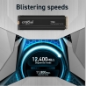 Crucial SSD|CRUCIAL|T700|4TB|M.2|PCIe Gen5|NVMe|TLC|Write speed 11800 MBytes/sec|Read speed 12400 MBytes/sec|TBW 2400 TB|CT4000T