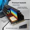Crucial SSD|CRUCIAL|T700|4TB|M.2|PCIe Gen5|NVMe|TLC|Write speed 11800 MBytes/sec|Read speed 12400 MBytes/sec|TBW 2400 TB|CT4000T