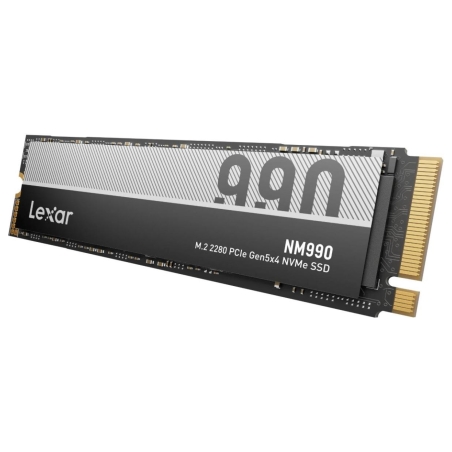 Lexar SSD | NM990 | 4000 GB | SSD form factor M.2 2280 | Solid-state drive interface PCIe Gen 5x4 | Read speed 14000 MB/s | Writ