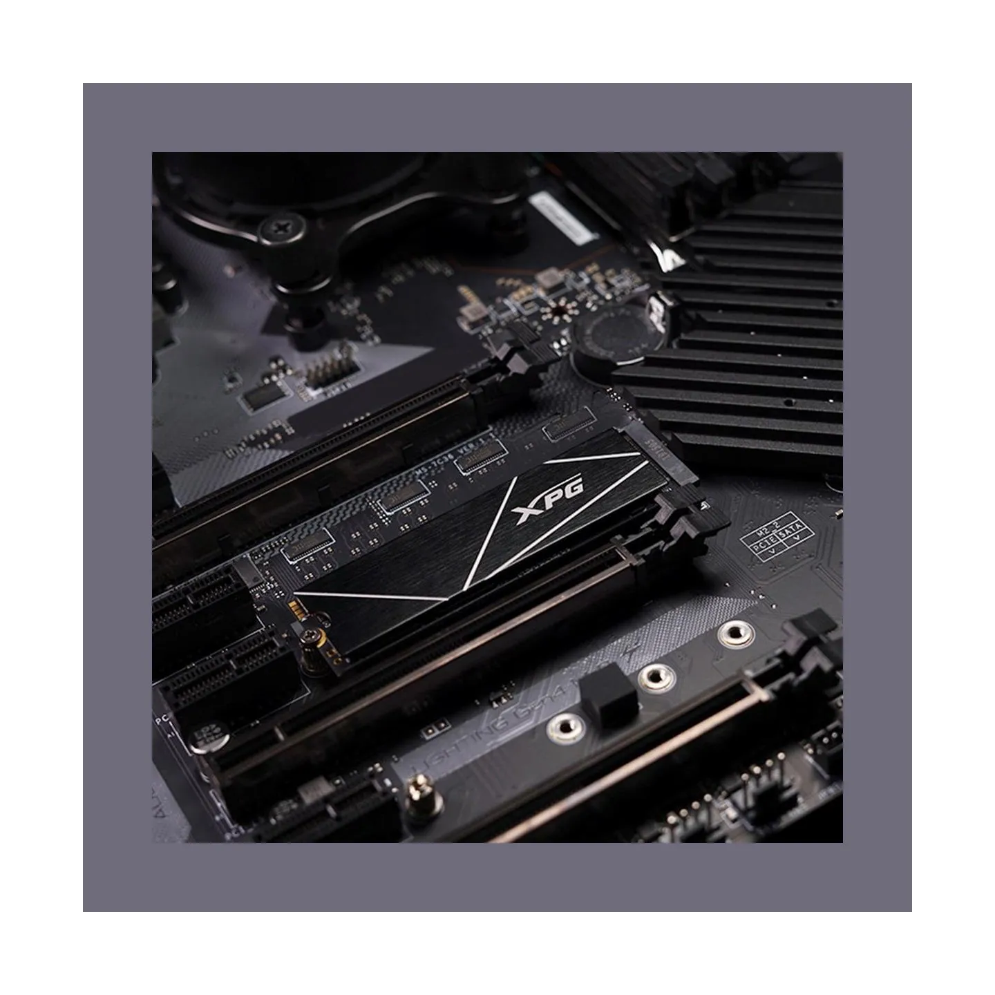 A-Data SSD|ADATA|XPG GAMMIX S70 BLADE|4TB|M.2|PCIe Gen4|3D NAND|Write speed 6600 MBytes/sec|Read speed 7400 MBytes/sec|TBW 2960 