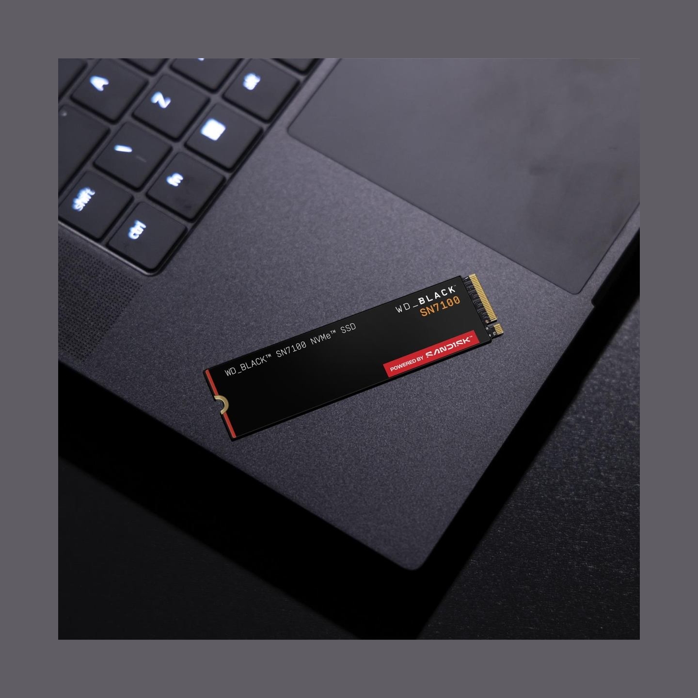 Sandisk SSD|SANDISK|Read speed 7000 MB/s|Write speed 6700 MB/s|NVMe Yes|PCI Express 4.0|M.2|4000 GB|POWERED BY SANDISK|Black SN7