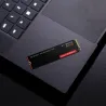 Sandisk SSD|SANDISK|Read speed 7000 MB/s|Write speed 6700 MB/s|NVMe Yes|PCI Express 4.0|M.2|4000 GB|POWERED BY SANDISK|Black SN7