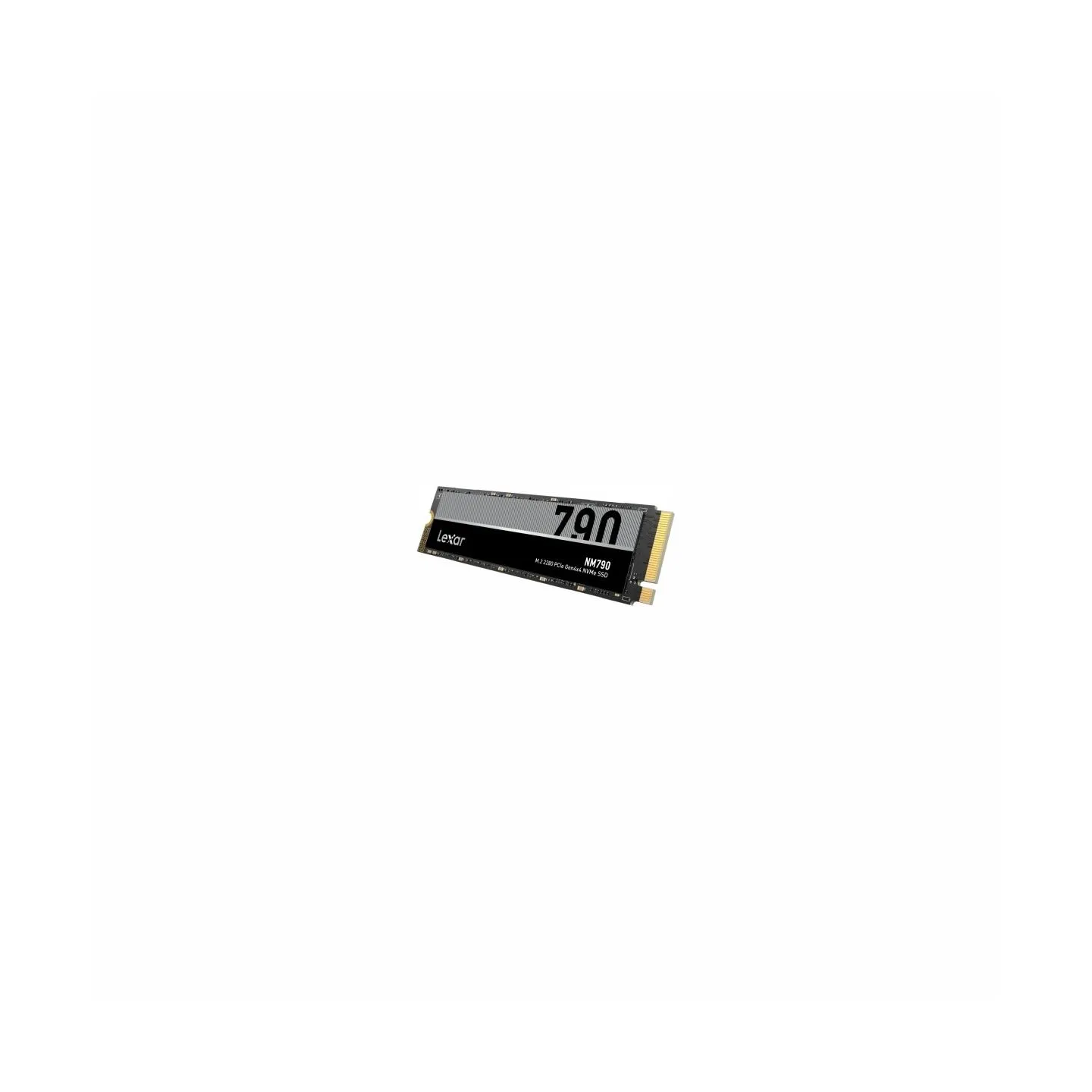 Lexar SSD|LEXAR|NM790|8TB|M.2|PCIe Gen4|NVMe|Write speed 6500 MBytes/sec|Read speed 7400 MBytes/sec|2.45mm|TBW 1500 TB|MTBF 1500