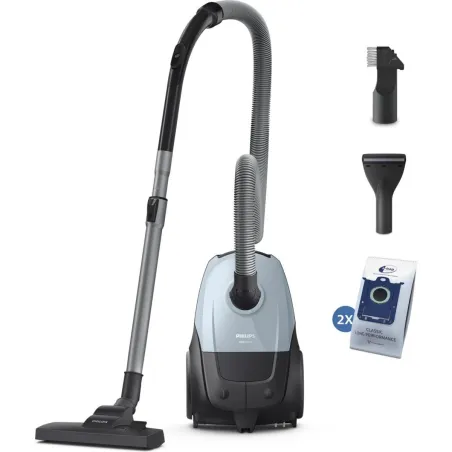 Philips Vacuum Cleaner|PHILIPS|Input power 800 W|Dust capacity 3 L|Cylinder vacuum|Cleaning type Dry|Dust container Dust bag|Col