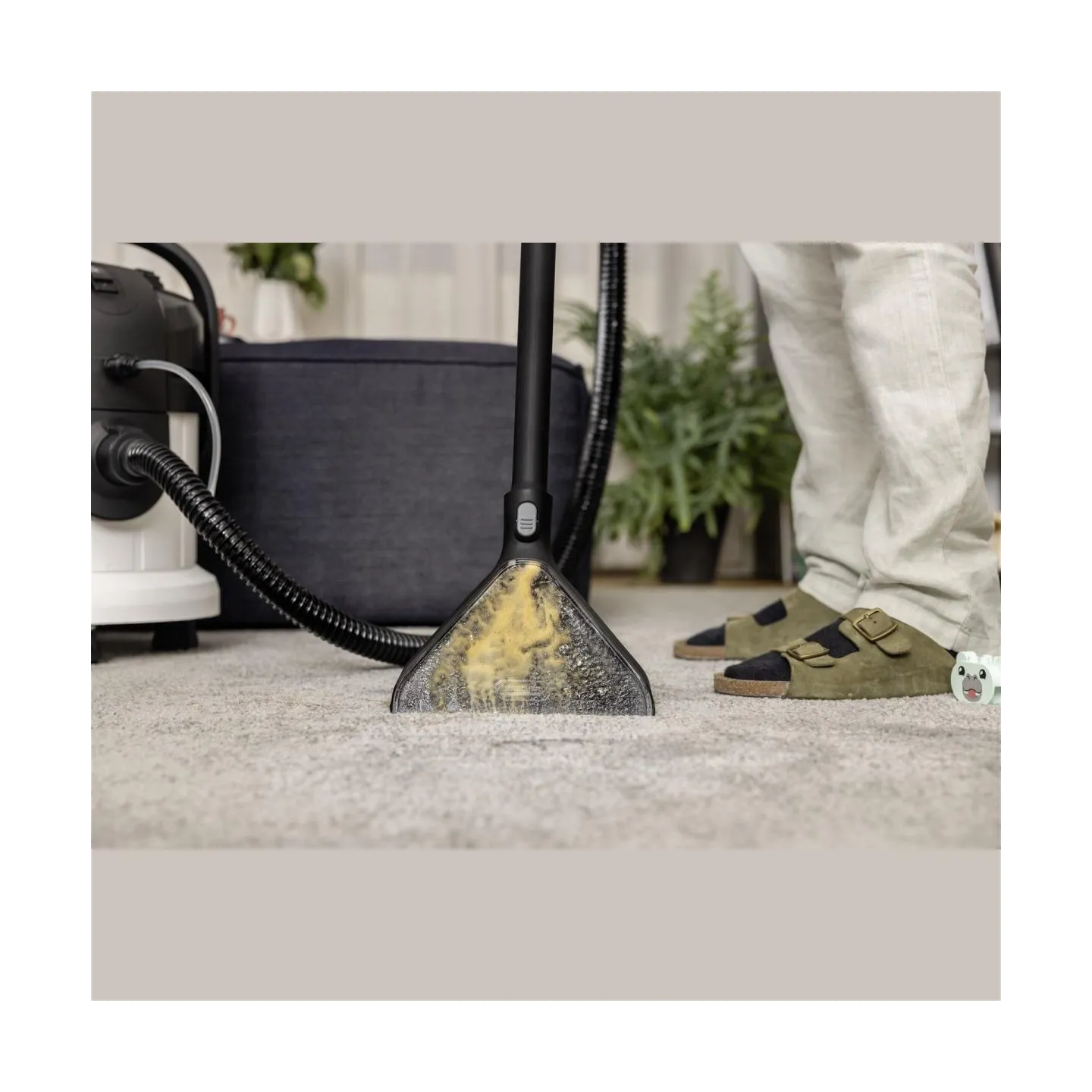 Karcher Vacuum Cleaner|KARCHER|Input power 1000 W|Dust capacity 4 L|Drum vacuum|Cleaning type Dry&wet|Dust container Bagless|Col