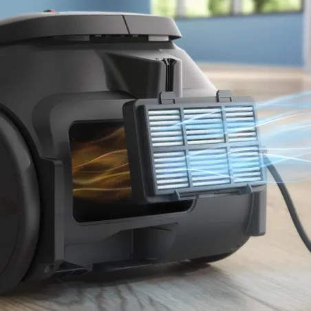 Philips Vacuum Cleaner|PHILIPS|Input power 850 W|Dust capacity 3 L|Cylinder vacuum|Cleaning type Dry|Dust container Dust bag|Col