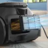 Philips Vacuum Cleaner|PHILIPS|Input power 850 W|Dust capacity 3 L|Cylinder vacuum|Cleaning type Dry|Dust container Dust bag|Col