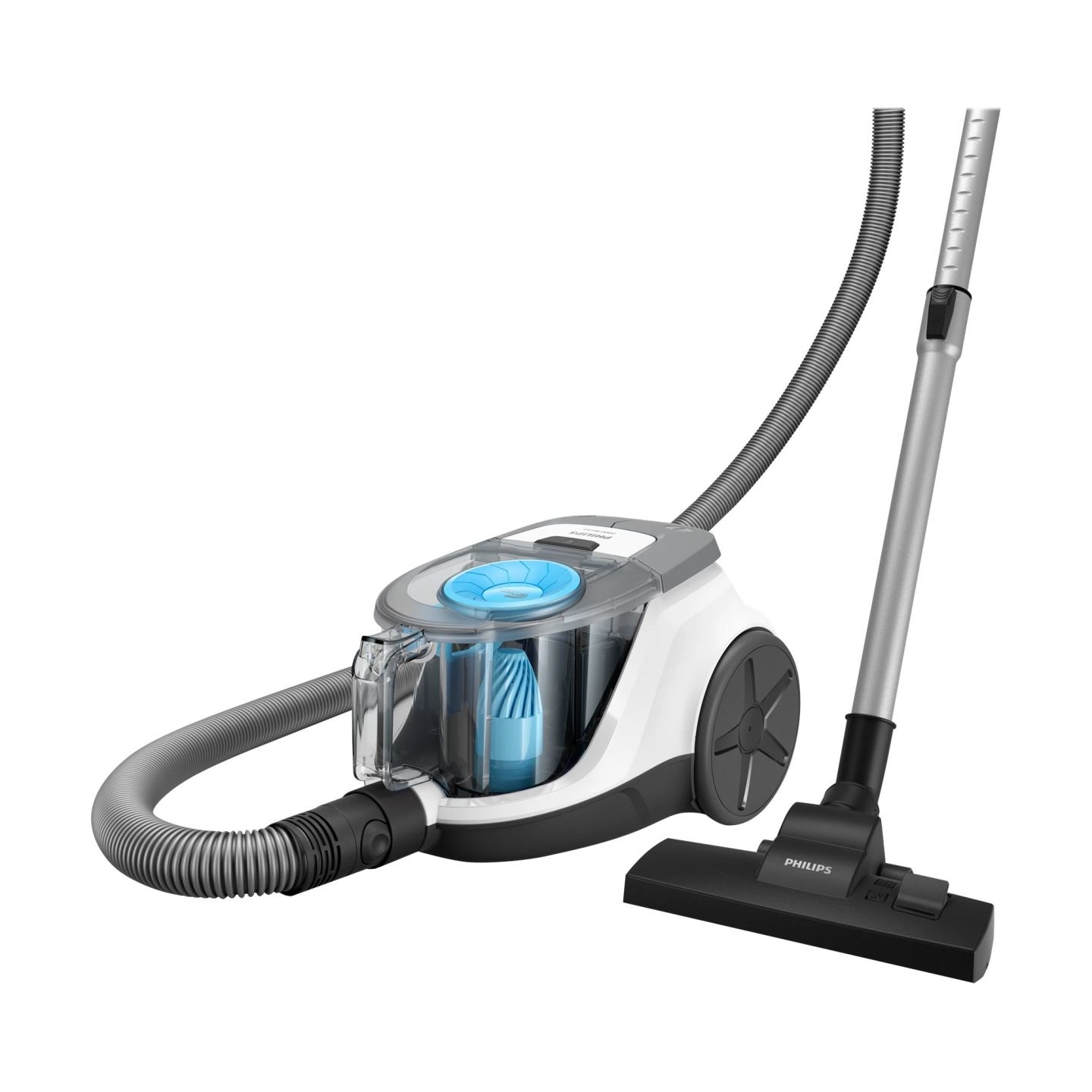 Philips 2000 Series Bagless vacuum cleaner XB2122/09 850 W PowerCyclone 4 Super Clean Air filter / XB2122/09