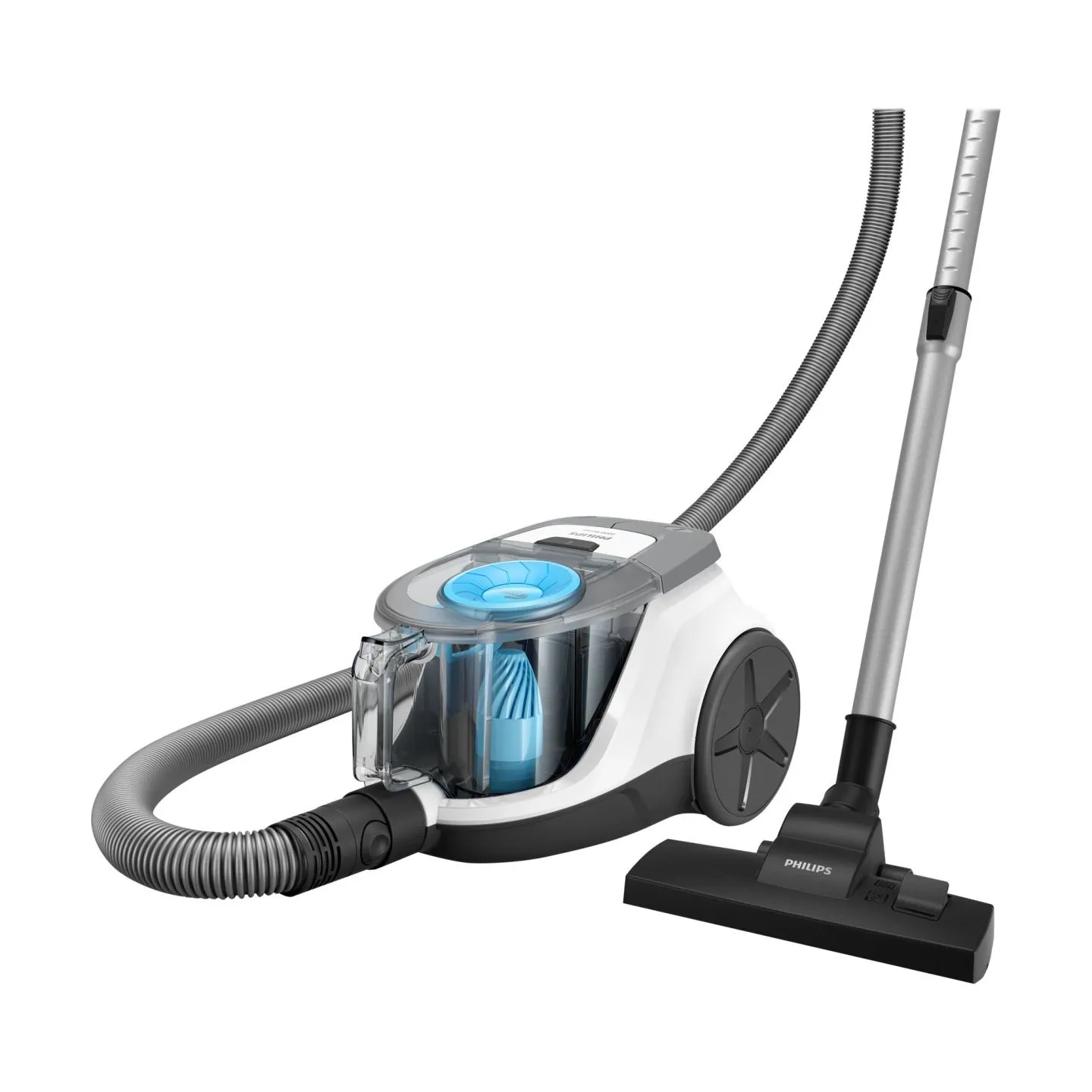 Philips 2000 Series Bagless vacuum cleaner XB2122/09 850 W PowerCyclone 4 Super Clean Air filter / XB2122/09