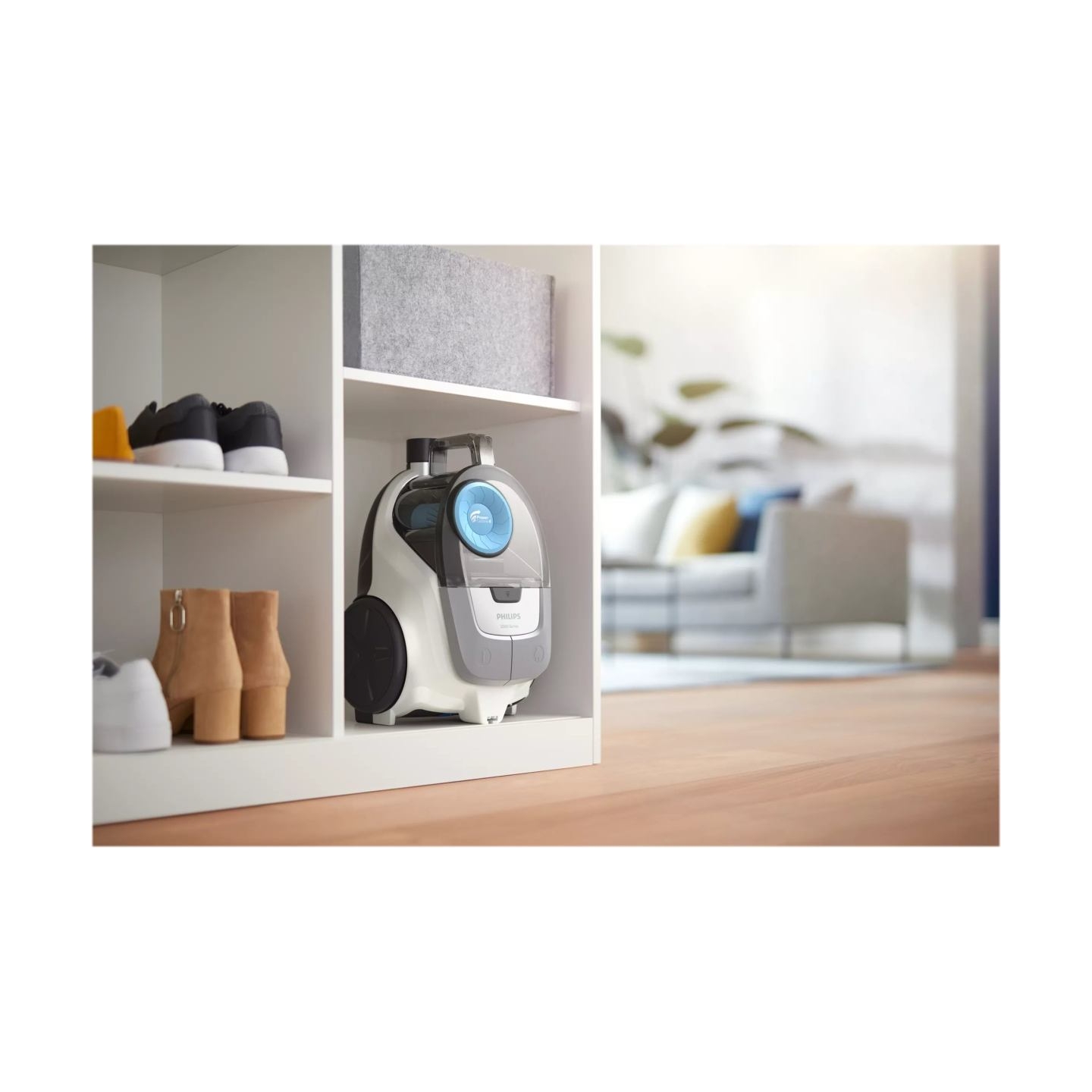 Philips 2000 Series Bagless vacuum cleaner XB2122/09 850 W PowerCyclone 4 Super Clean Air filter / XB2122/09