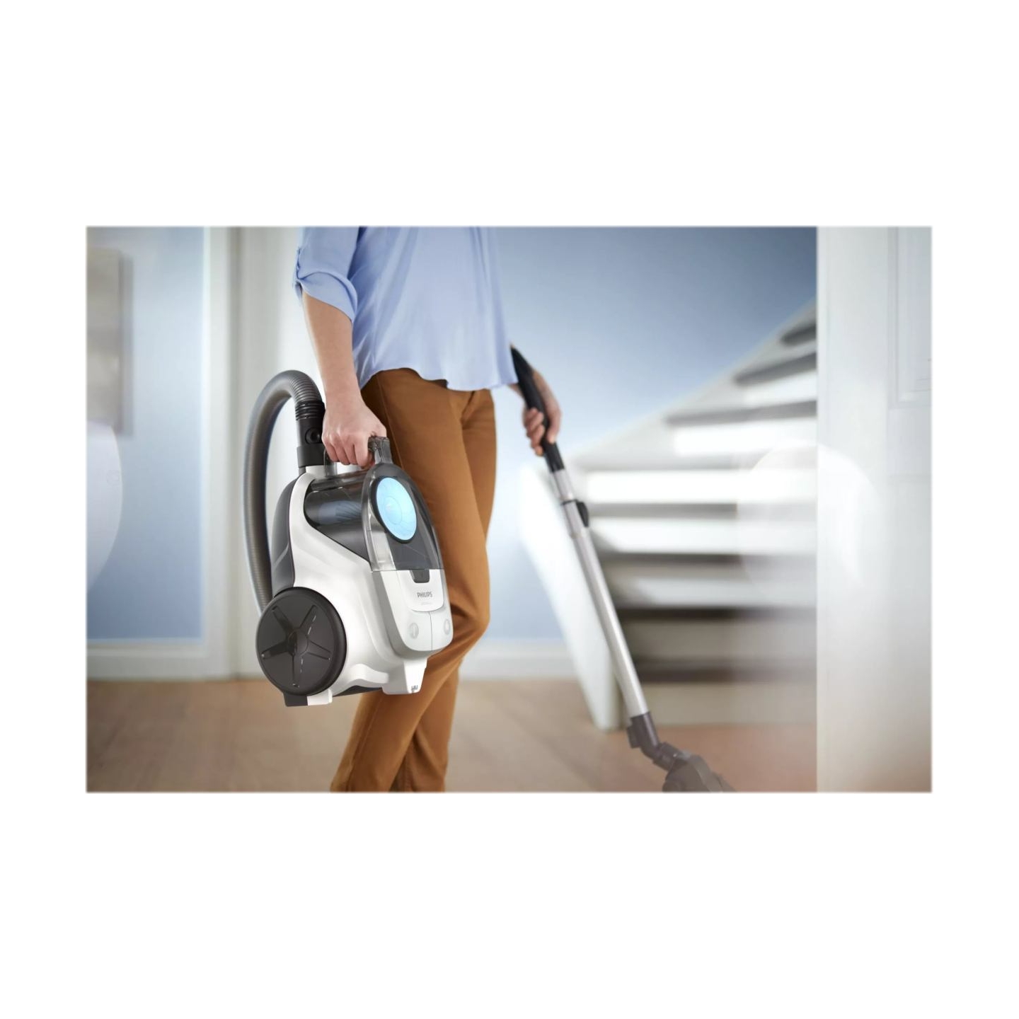 Philips 2000 Series Bagless vacuum cleaner XB2122/09 850 W PowerCyclone 4 Super Clean Air filter / XB2122/09