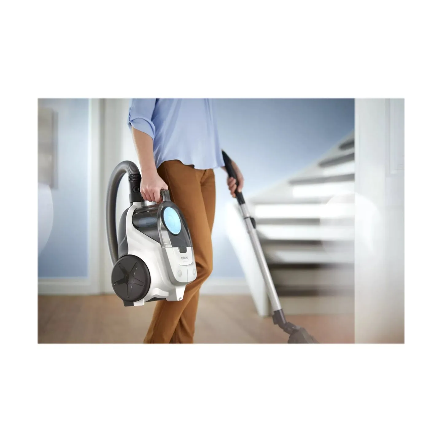 Philips 2000 Series Bagless vacuum cleaner XB2122/09 850 W PowerCyclone 4 Super Clean Air filter / XB2122/09