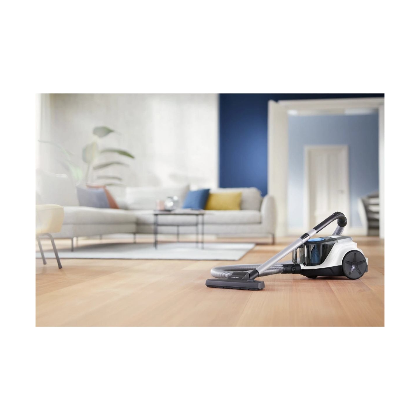 Philips 2000 Series Bagless vacuum cleaner XB2122/09 850 W PowerCyclone 4 Super Clean Air filter / XB2122/09