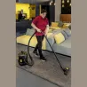 Karcher Vacuum Cleaner|KARCHER|Input power 850 W|Dust capacity 11 L|Drum vacuum|Cleaning type Dry|Dust container Dust bag|Colour