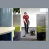 Karcher Vacuum Cleaner|KARCHER|Input power 850 W|Dust capacity 11 L|Drum vacuum|Cleaning type Dry|Dust container Dust bag|Colour