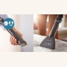 Philips PowerPro Compact Bagless FC9334/09 TriActive and Hard floors nozzle Allergy filter with PowerCyclone 5 Technology / FC93