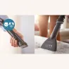 Philips PowerPro Compact Bagless FC9334/09 TriActive and Hard floors nozzle Allergy filter with PowerCyclone 5 Technology / FC93