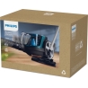 Philips PowerPro Compact Bagless FC9334/09 TriActive and Hard floors nozzle Allergy filter with PowerCyclone 5 Technology / FC93