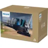Philips PowerPro Compact Bagless FC9334/09 TriActive and Hard floors nozzle Allergy filter with PowerCyclone 5 Technology / FC93