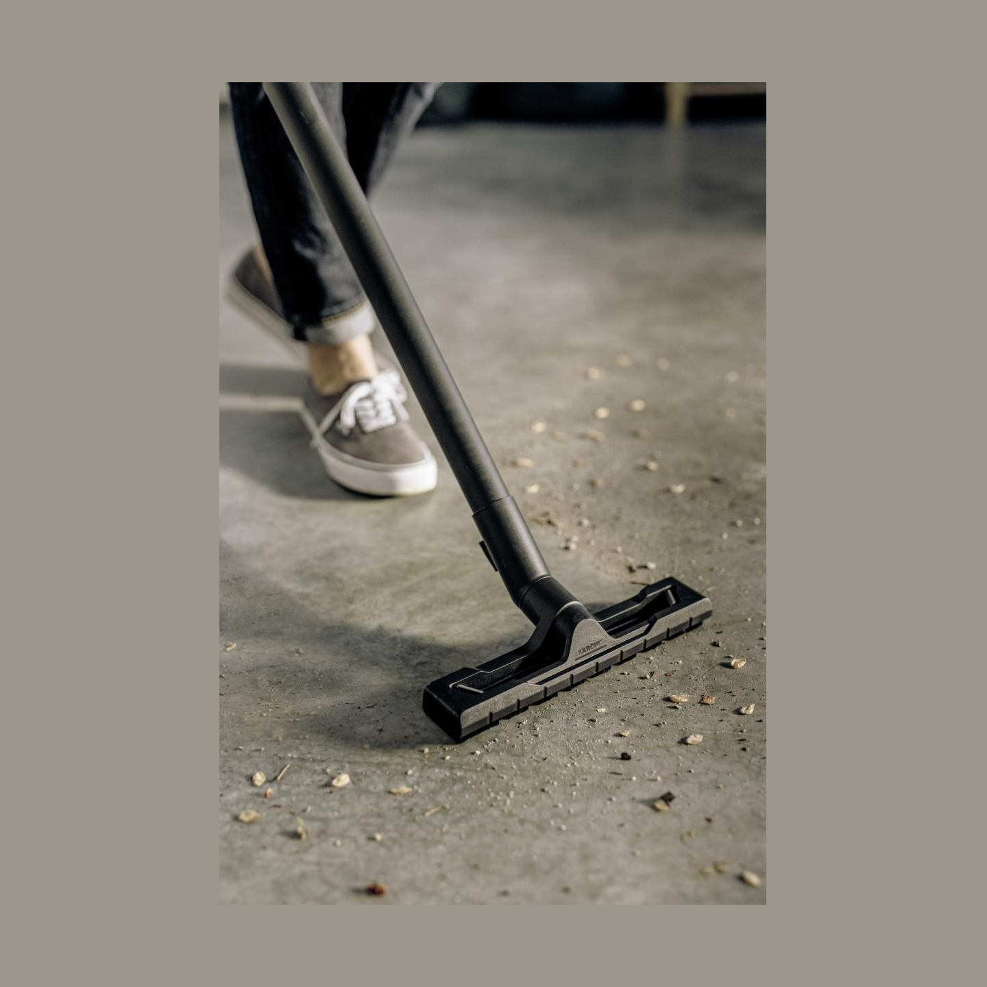 Karcher Vacuum Cleaner|KARCHER|Suction power 220 AW|Input power 1000 W|Dust capacity 15 L|Drum vacuum|Cleaning type Dry&wet|Dust
