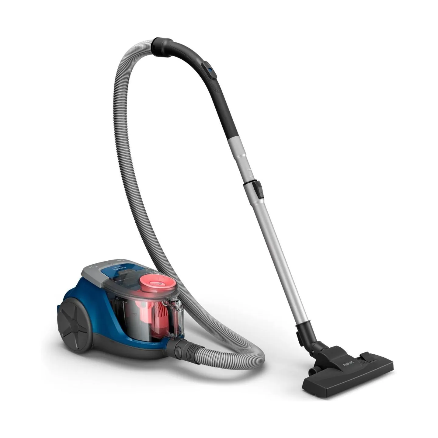 Philips Vacuum cleaner | XB2123/09 | Bagless | Power 850 W | Dust capacity 1.3 L | Dark Blue/Peach