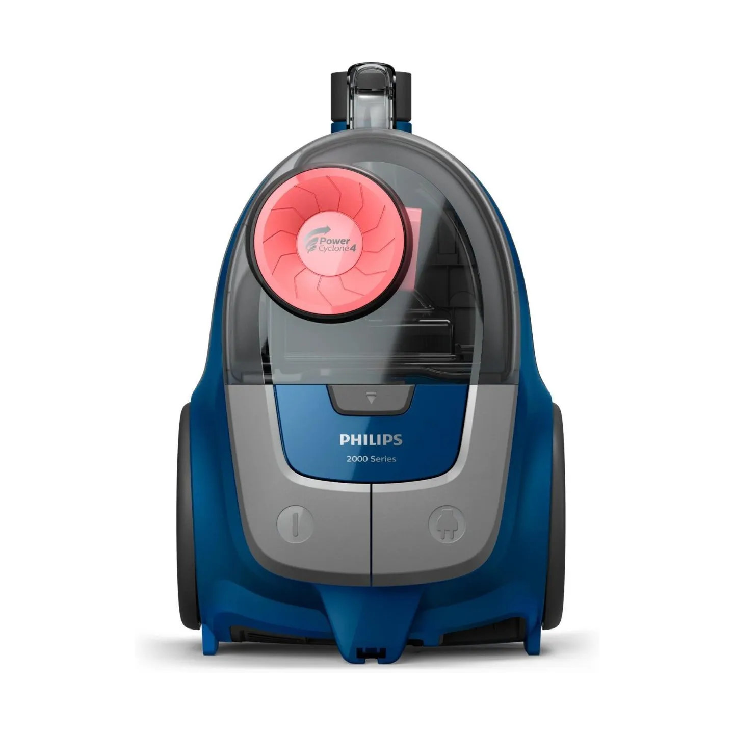 Philips Vacuum cleaner | XB2123/09 | Bagless | Power 850 W | Dust capacity 1.3 L | Dark Blue/Peach